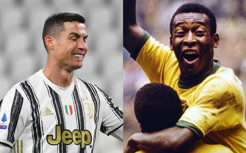 Cristiano Ronaldo empata a Pelé, la leyenda del futbol, con 767 goles